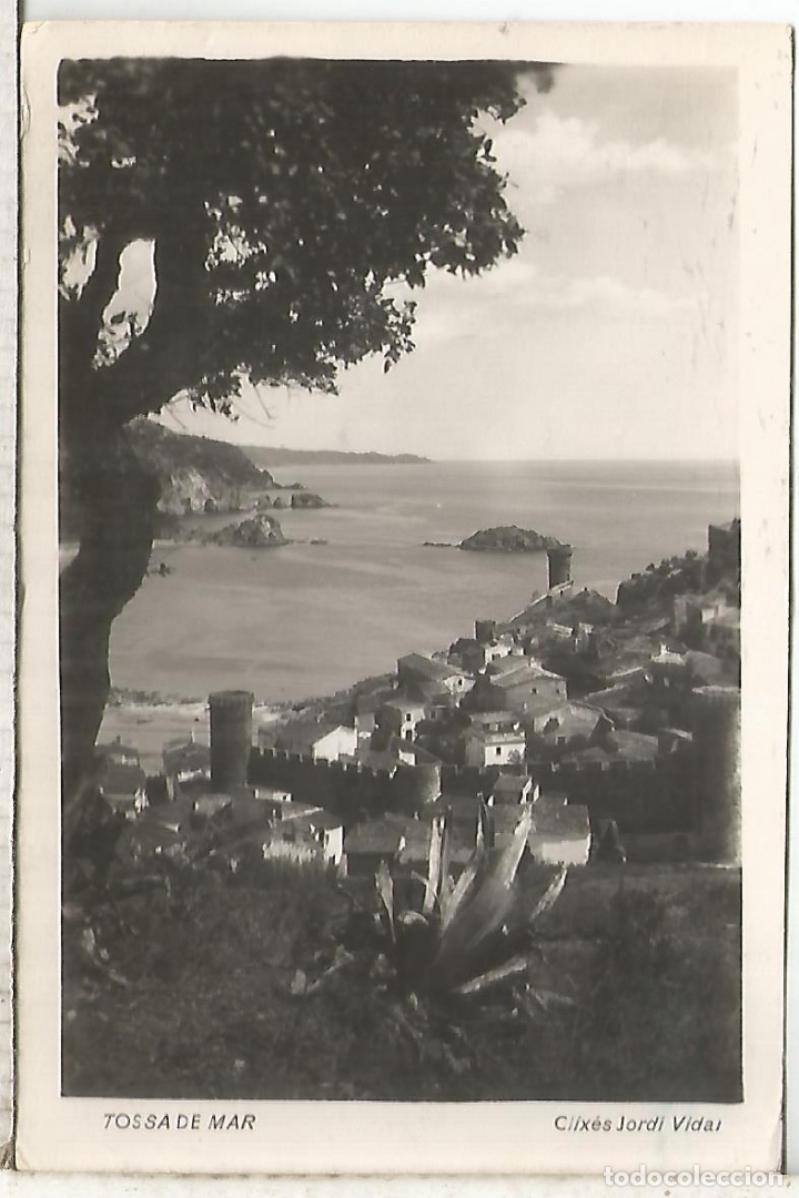 Postales: GERONA TOSSA DE MAR ESCRITA - Foto 1