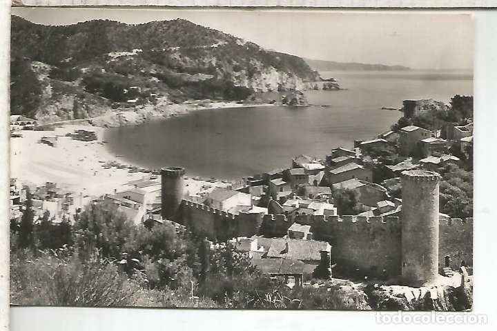 Postales: GERONA TOSSA DE MAR ESCRITA - Foto 1