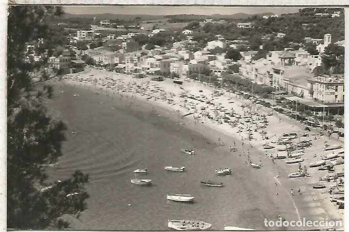 Postales: GERONA PALAFRUGELL ESCRITA - Foto 1