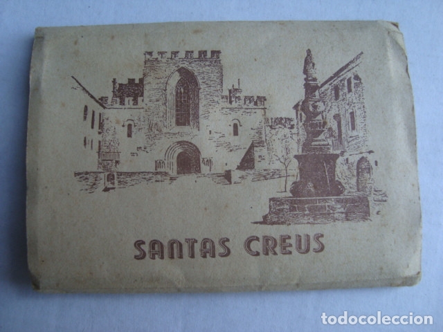 Postales: ACORDE&Oacute;N 14 FOTOS SANTAS CREUS / SANTES CREUS. FOTOS A. CAMPA&Ntilde;&Aacute; &ndash; J. PUIG-FERR&Aacute;N.