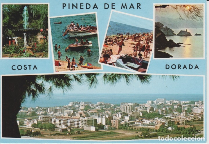 Postales: (151) PINEDA DE MAR - Foto 1