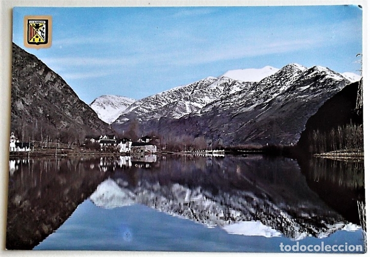 Postales: La Guingueta (El pallars). 2852 Vista general. Escudo de Oro. Nueva. Color