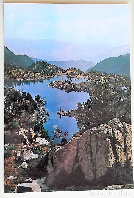 Postales: Regi&oacute; d'Espot. 5025 Lago Tort. Oficina Municipal Pobla de Segur. Nueva. Color