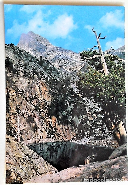 Postales: Regi&oacute; d'Espot. 5017 Estany Trullo. Oficina Municipal Pobla de Segur. Nueva. Color