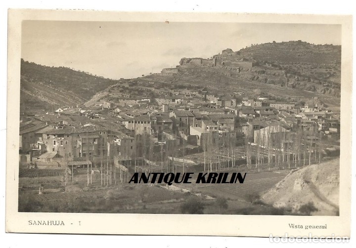 Postales: LERIDA .- SANAHUJA N&ordm; 1 VISTA GENERAL  .- FOTOGRAFICA