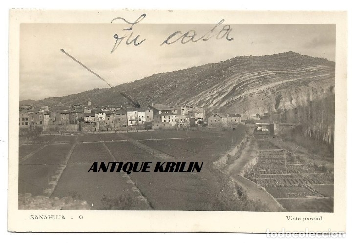 Postales: LERIDA .- SANAHUJA N&ordm; 9 VISTA PARCIAL  .- FOTOGRAFICA