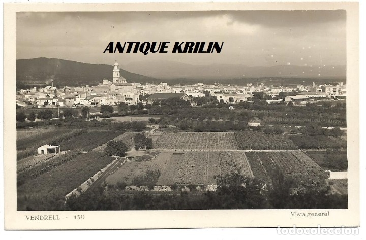 Postales: VENDRELL .- EDICION GUIXENS .- FOTOGRAFICA
