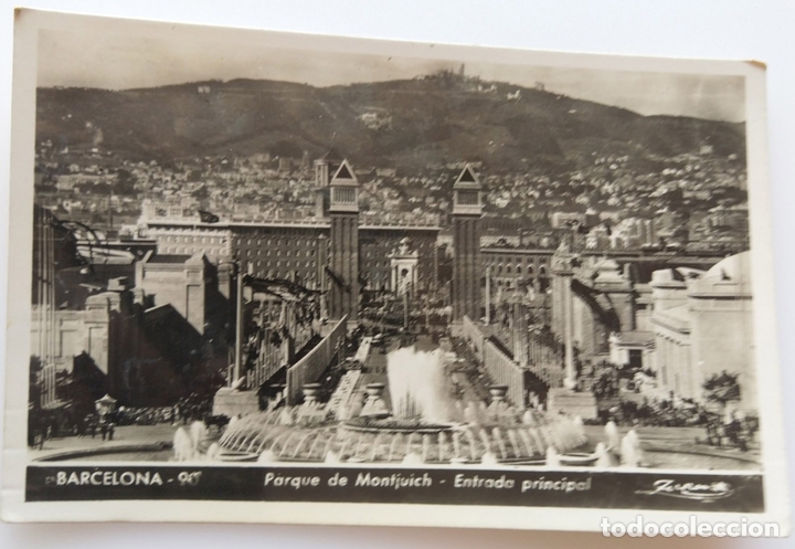 Postales: BARCELONA - Foto 1