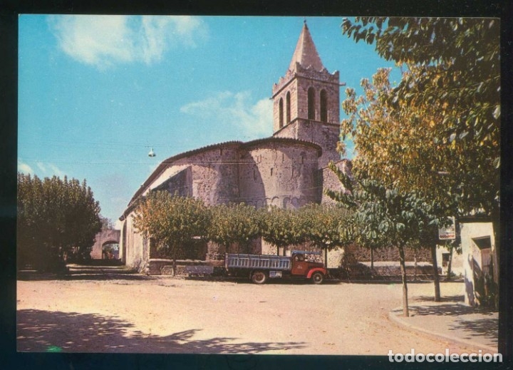 Postais: Ma&ccedil;anet de la Selva. *Plaza e Iglesia* Fiter ref. n&ordm; 6087. Nueva.