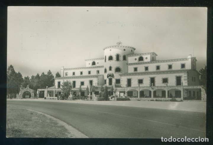 Postales: Sils. *Hostal del Rolls...* Ed. Com. Prat n&ordm; 4. Nueva. - Foto 1
