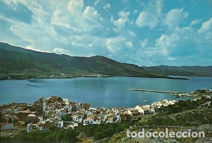 Postcards: POSTAL A COLOR 1225 COSTA BRAVA PTO DE LA SELVA VISTA GENERAL DEDE EL MIRADOR MELI COLOR