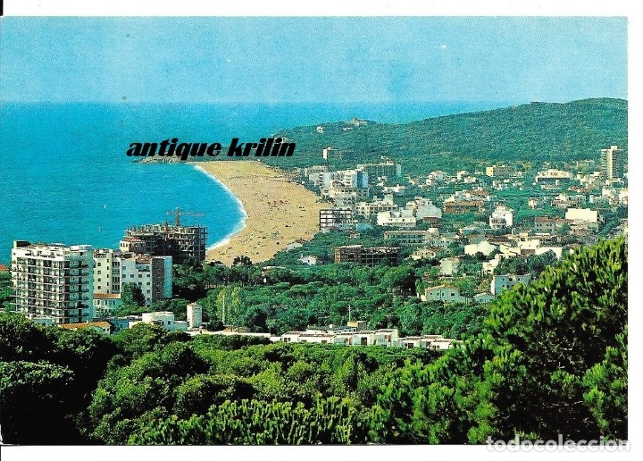 Postales: PLAYA DE ARO N&ordm; 986 LA GRAN COLMENA DE LA BUENA SUERTE .- FOTO J. UBACH