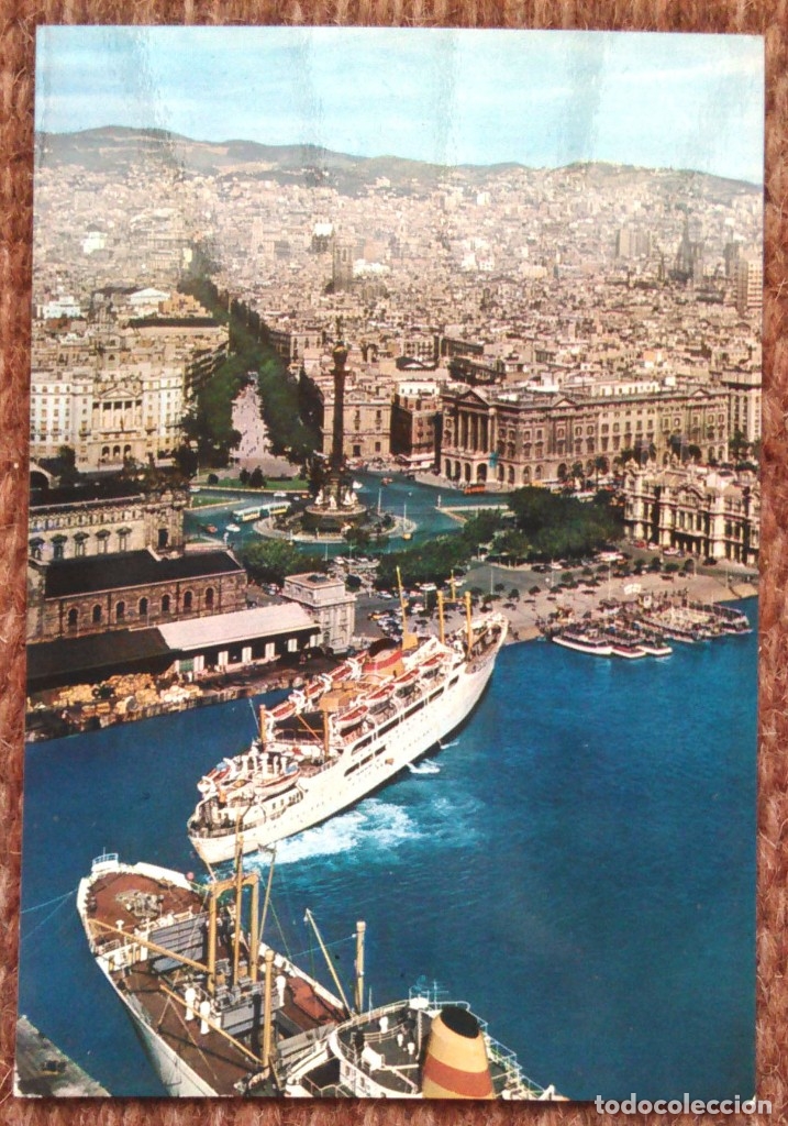 Postales: BARCELONA - PUERTO - Foto 1