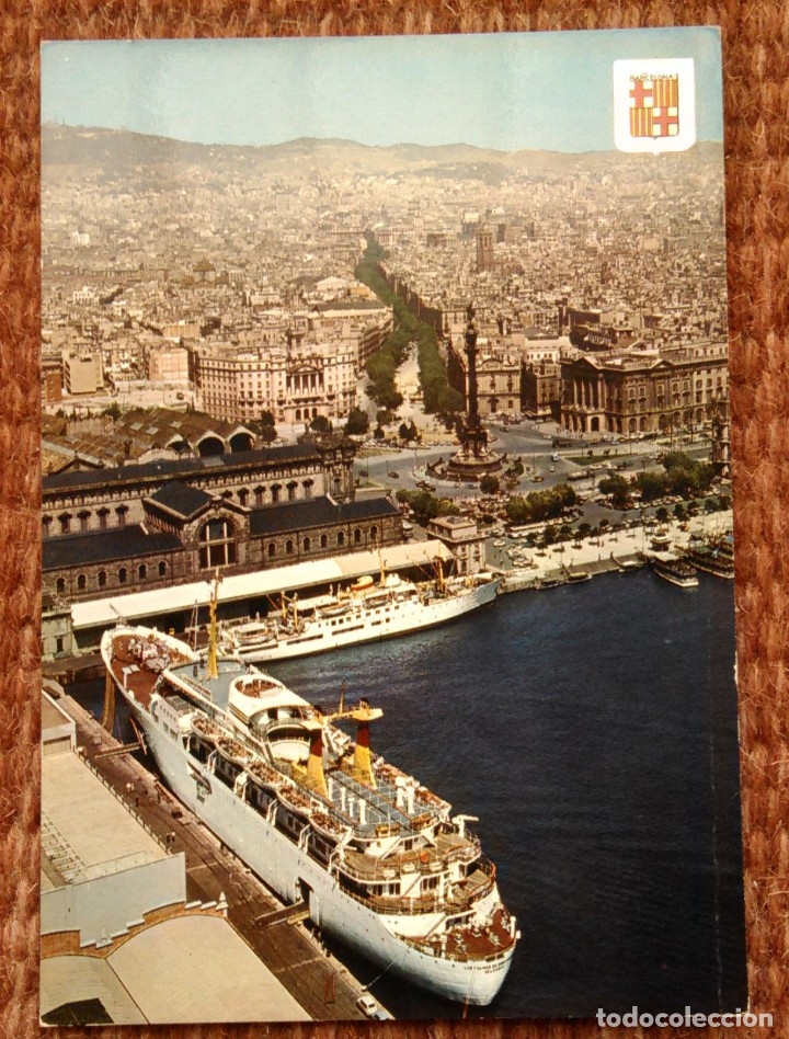 Postales: BARCELONA - PUERTO - Foto 1