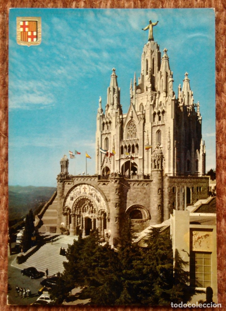 Postales: BARCELONA - TIBIDABO - Foto 1