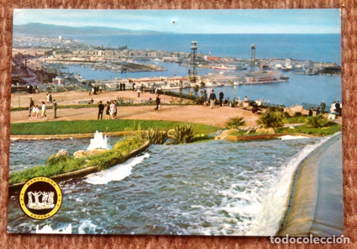 Postales: BARCELONA - PUERTO - Foto 1