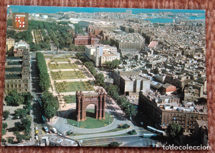 Postales: BARCELONA - ARCO DE TRIUNFO - Foto 1