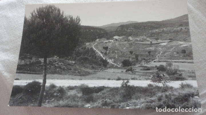 Postales: ANTIGUA POSTAL FOTOGRAFICA.VISTA DE VALLDOSERA.TARRAGONA