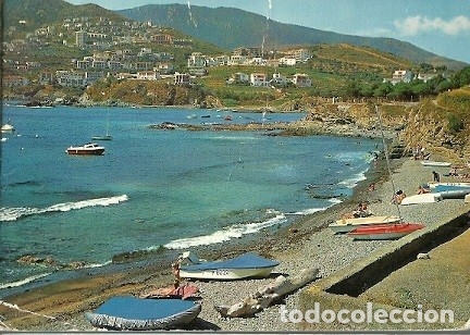 Postais: POSTAL A COLOR N&ordm; GE 3651 COSTA BRAVA LLANSA VISTA PARCIAL 1976