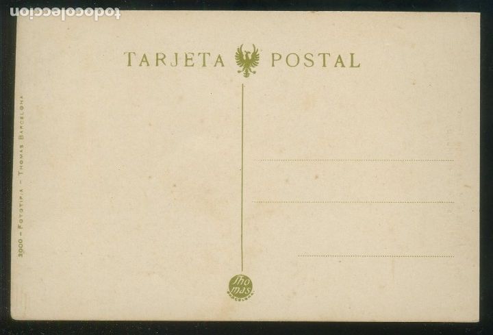 Postales: Tossa de Mar. *Plassa de la Constituci&oacute;* Ed. Vda. Ram&oacute;n Tom&aacute;s. Nueva. - Foto 2