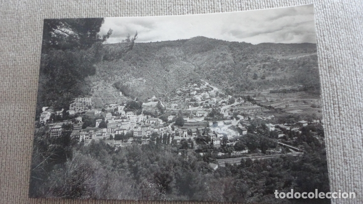 Postales: ANTIGUA POSTAL.VISTA PARCIAL DESDE MONTA&Ntilde;A GUSPINERA.FIGAR&Oacute;.VENDRELL N&ordm; 139