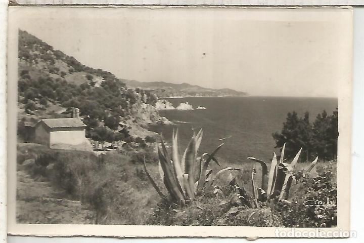 Postales: GERONA BLANES ESCRITA - Foto 1