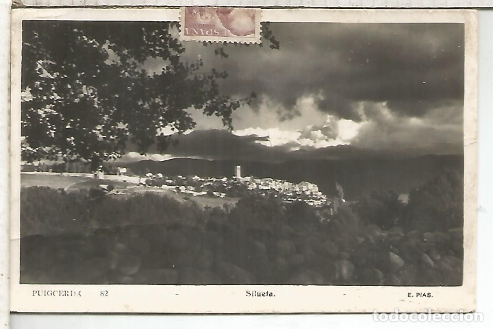 Postales: GERONA PUIGCERDA ESCRITA - Foto 1