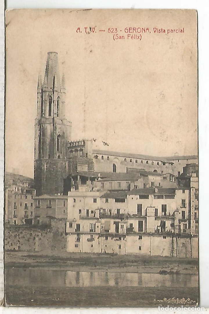 Postales: GERONA  ESCRITA - Foto 1
