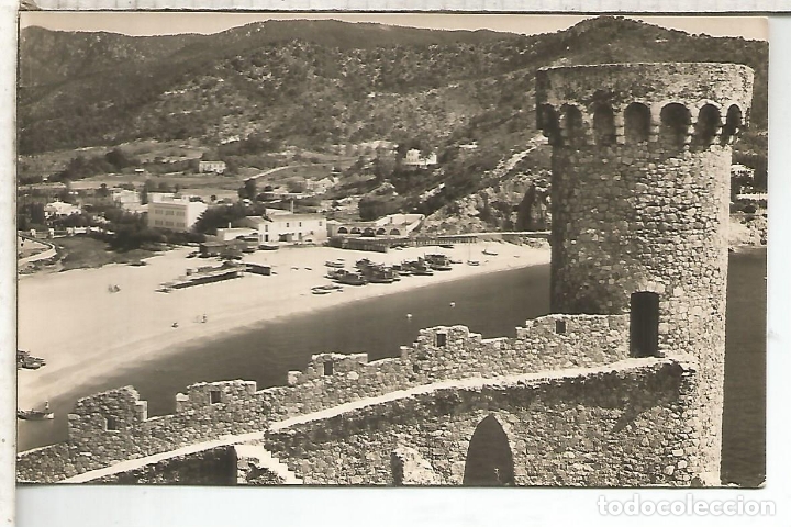 Postales: GERONA TOSSA DE MAR SIN ESCRIBIR - Foto 1