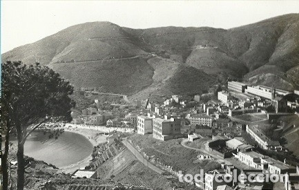 Cartoline: ANTIGUA POSTAL 5 PORT BOU VISTA PARCIAL COMERCIAL PRAT