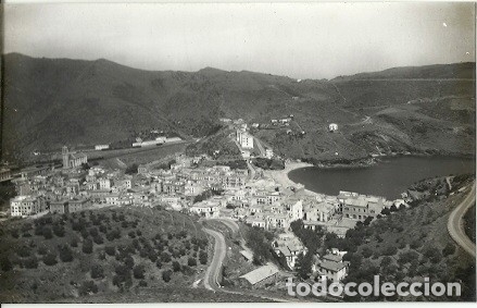Cartoline: ANTIGUA POSTAL 10 PORT BOU VISTA GENERAL COMERCIAL PRAT