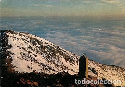 Cartes Postales: POSTAL A COLOR CUMBRES DEL MONTSENY FITER