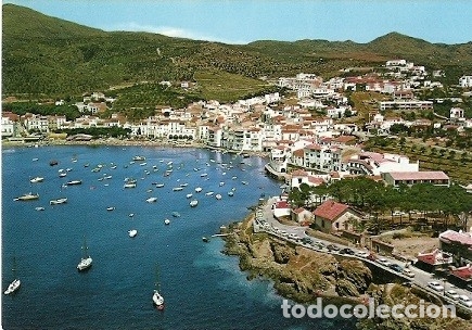 Cartes Postales: POSTAL A COLOR N&ordm; 1734 COSTA BRAVA VISTA GENERAL AEREA FABREGAT