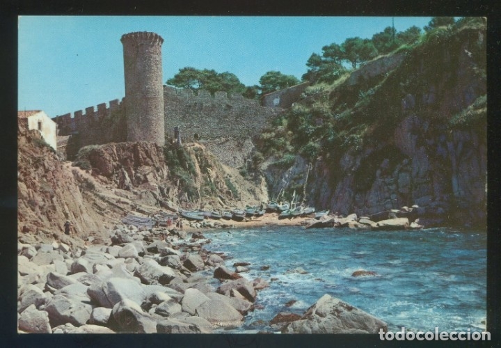 Postales: Tossa de Mar. *El Codolar* Ed. G. Garrabella - SRC n&ordm; 1303. Nueva. - Foto 1