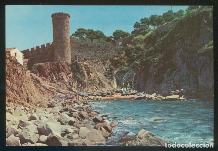 Postales: Tossa de Mar. *El Codolar* Ed. G. Garrabella - SRC n&ordm; 1303. Nueva. - Foto 1