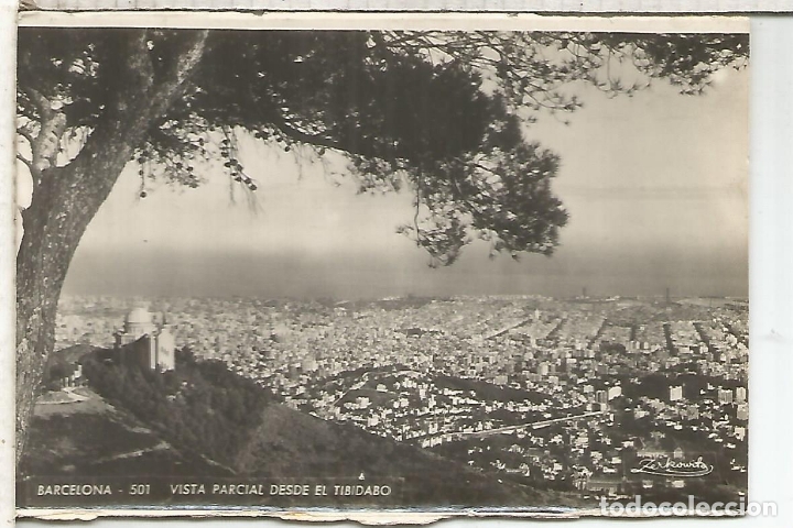 Postales: BARCELONA  ESCRITA - Foto 1