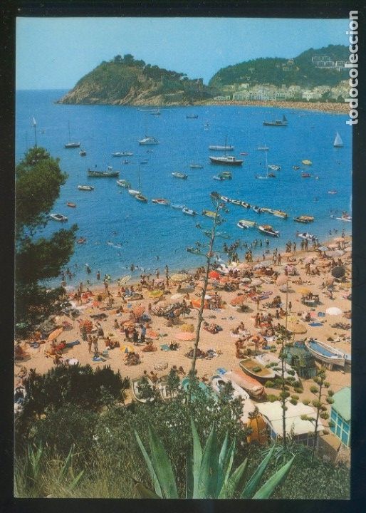 Postales: Tossa de Mar. Ed. Fabregat n&ordm; 910. Nueva. - Foto 1