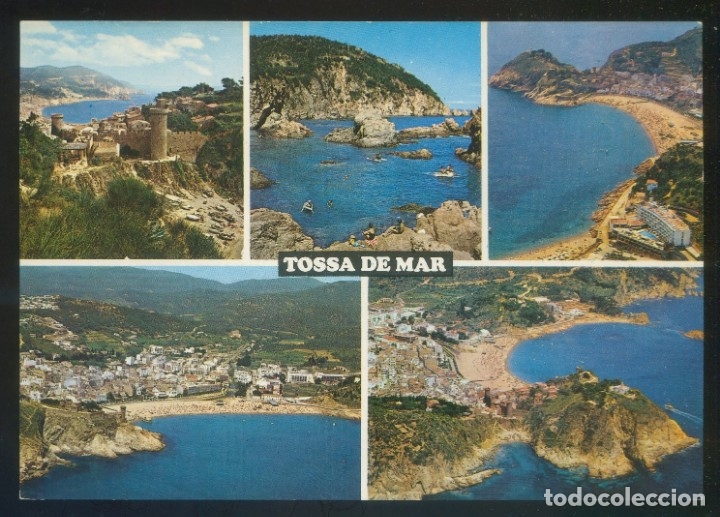 Postales: Tossa de Mar. Ed. Fabregat n&ordm; 903. Nueva. - Foto 1