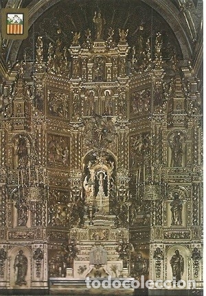 Postcards: POSTAL A COLOR N&ordm; 1 SANTUARIO DE NTRA SRA DE LA GLEVA RETAULE DEL S XVII CEDOSA