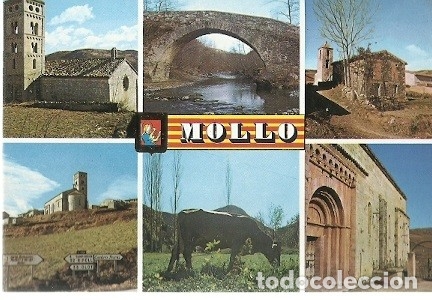 Postcards: POSTAL A COLOR N&ordm; 2 MOLLO PIRINEU CATALA DIFERENTES ASPECTOS CEDOSA