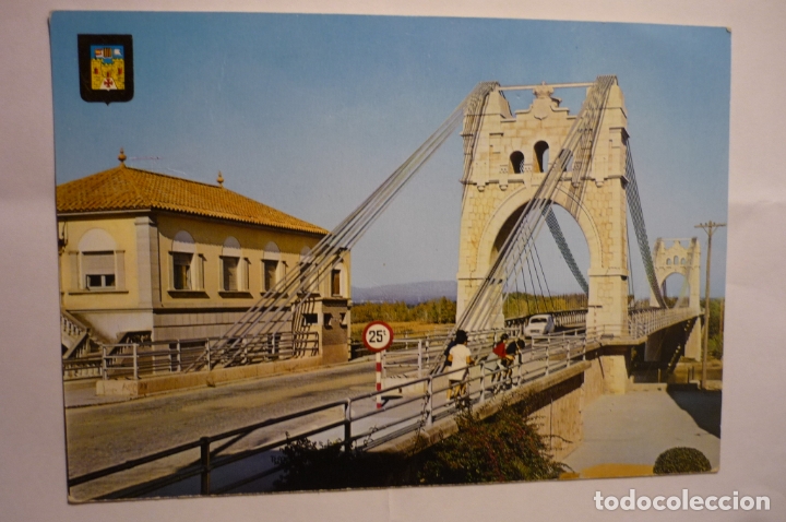 Postales: postal amposta puente - Foto 1