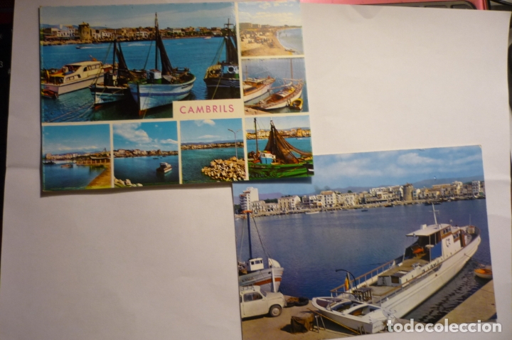 Postales: lote postales cambrils--&iexcl;&iexcl;1 escrita&iexcl;&iexcl;