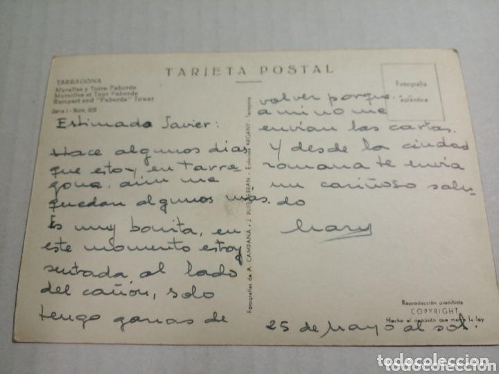 Postales: Tarragona postal - Foto 2