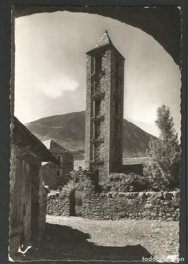 Postales: VALLE DE BOHI-CAMPANARIO-205-OFICINA TURISMO-VER REVERSO-(61.344)