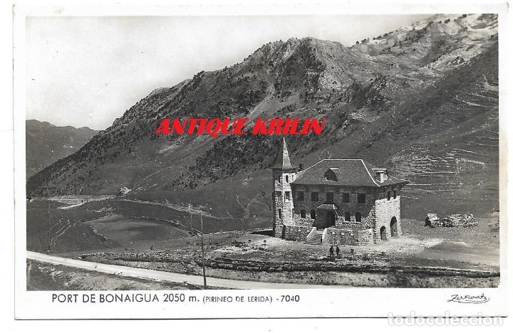 Postales: PORT DE LA BONAIGUA N&ordm; 7040 FOTO ZERKOWITZ
