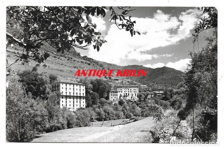 Postales: LERIDA .- BA&Ntilde;OS DE SAN VICENTE N&ordm; 1 ESTABLECIMIENTOS .- FOTO JANOT