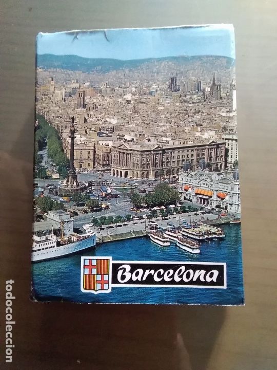 Postales: ACORDEON POSTALES BARCELONA - Foto 1