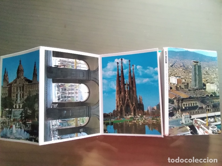 Postales: ACORDEON POSTALES BARCELONA - Foto 2