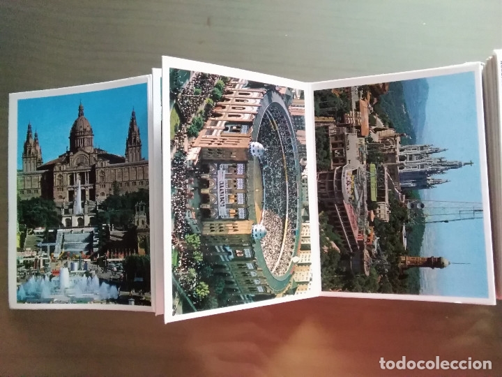 Postales: ACORDEON POSTALES BARCELONA - Foto 3