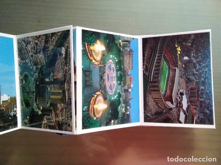 Postales: ACORDEON POSTALES BARCELONA - Foto 5